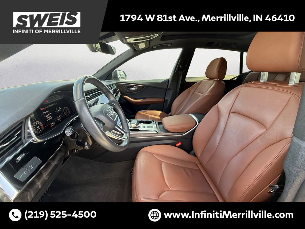 Used 2021 Audi Q8 Premium image 9
