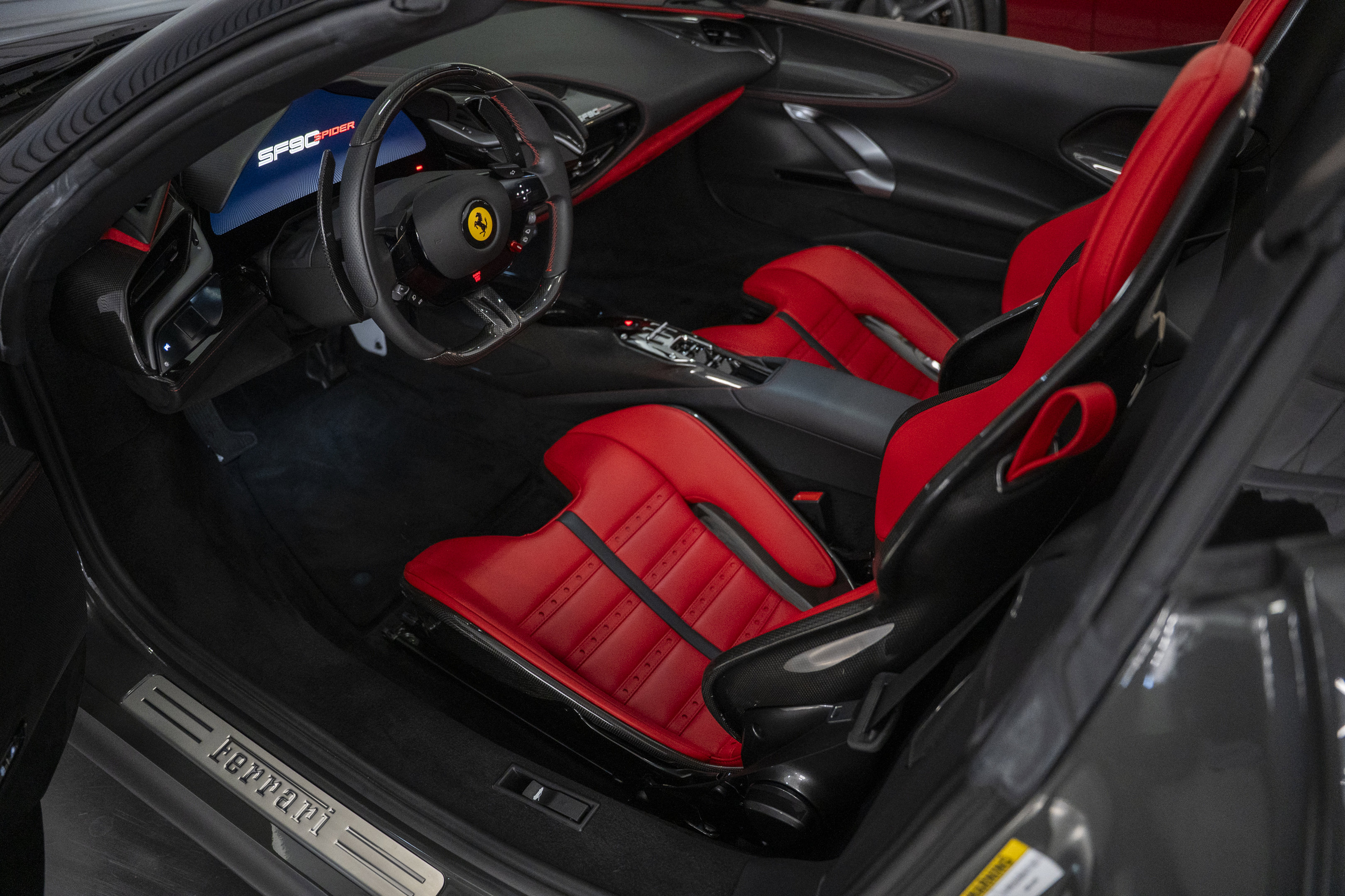 Certified 2025 Ferrari SF90 Spider AWD/4WD image 31
