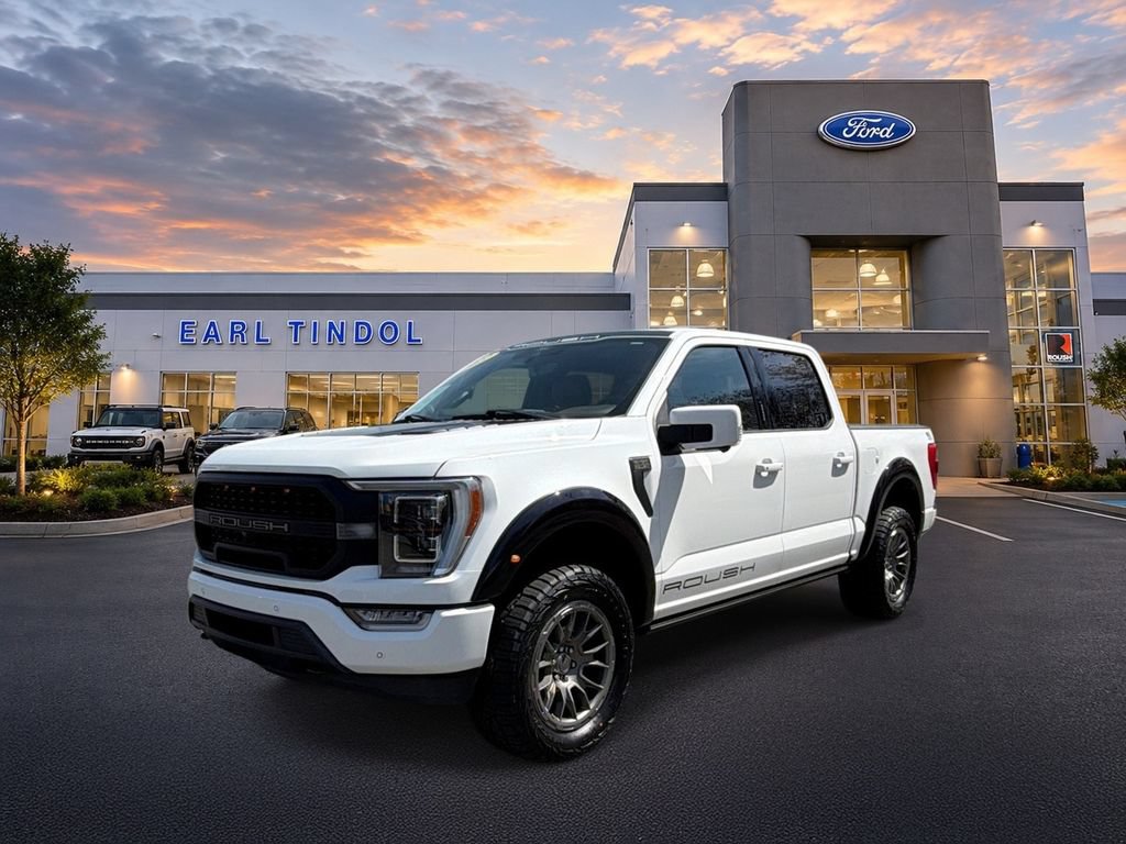 Used 2022 Ford F150 Lariat w/ Equipment Group 502A High AWD/4WD image 4