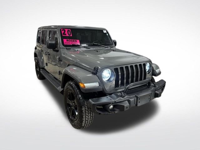 Used 2020 Jeep Wrangler Unlimited Sahara image 7