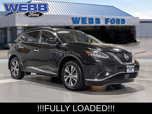 Used 2024 Nissan Murano SV AWD/4WD image 1