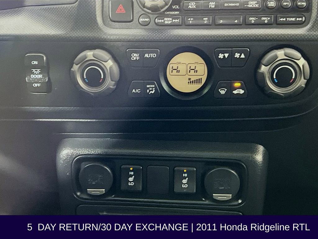 Used 2011 Honda Ridgeline RTL image 21