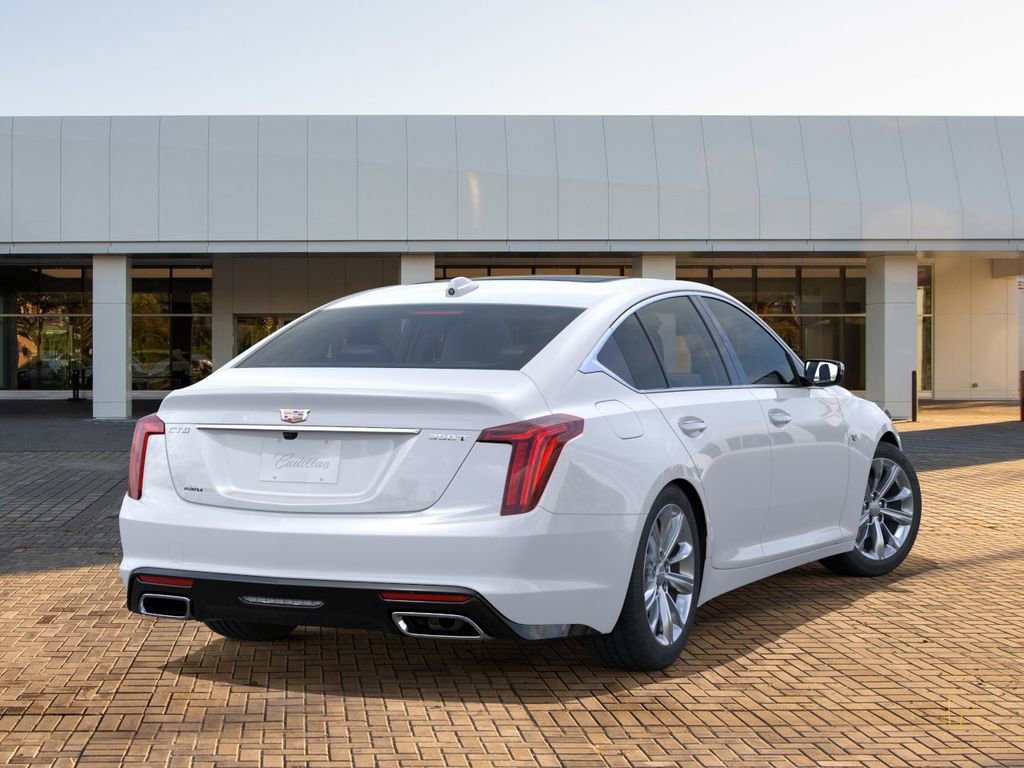 New 2026 Cadillac CT5 Premium Luxury w/ Technology Package AWD/4WD image 4