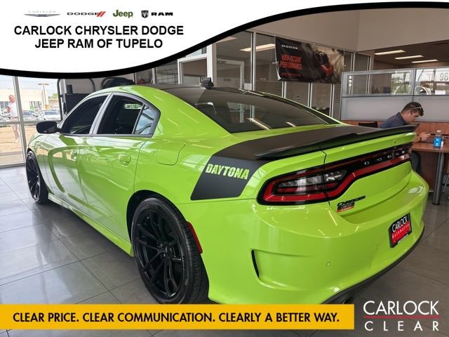 Used 2023 Dodge Charger Scat Pack w/ Daytona Edition Group RWD image 8