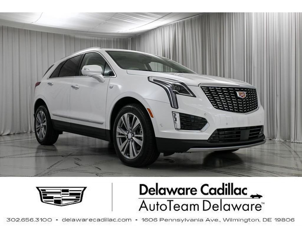 New 2026 Cadillac XT5 Premium Luxury w/ Driver Assist Package AWD/4WD image 1