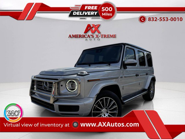 Used 2019 Mercedes-Benz G 550