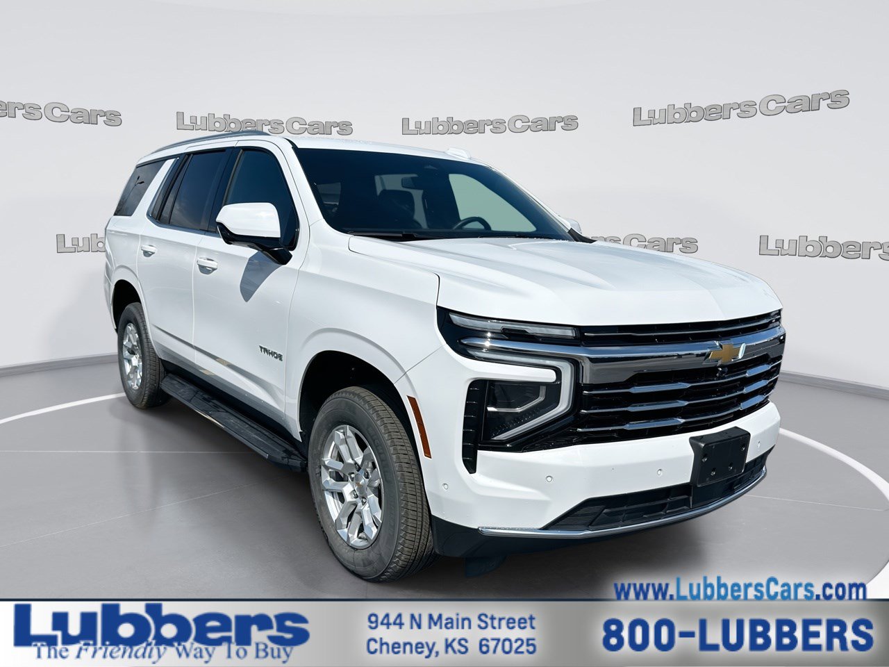 Used 2025 Chevrolet Tahoe LT image 1