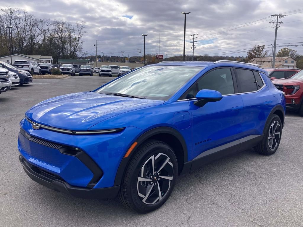 New 2026 Chevrolet Equinox EV LT image 8