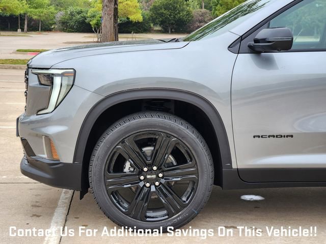 New 2026 GMC Acadia Elevation w/ Black Edition image 5
