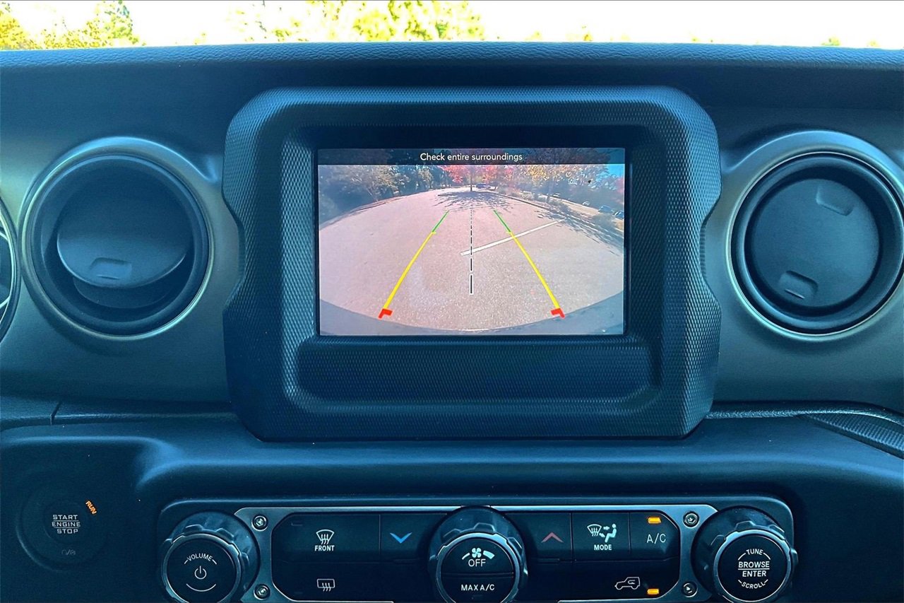 Certified 2022 Jeep Wrangler Unlimited Sport image 12