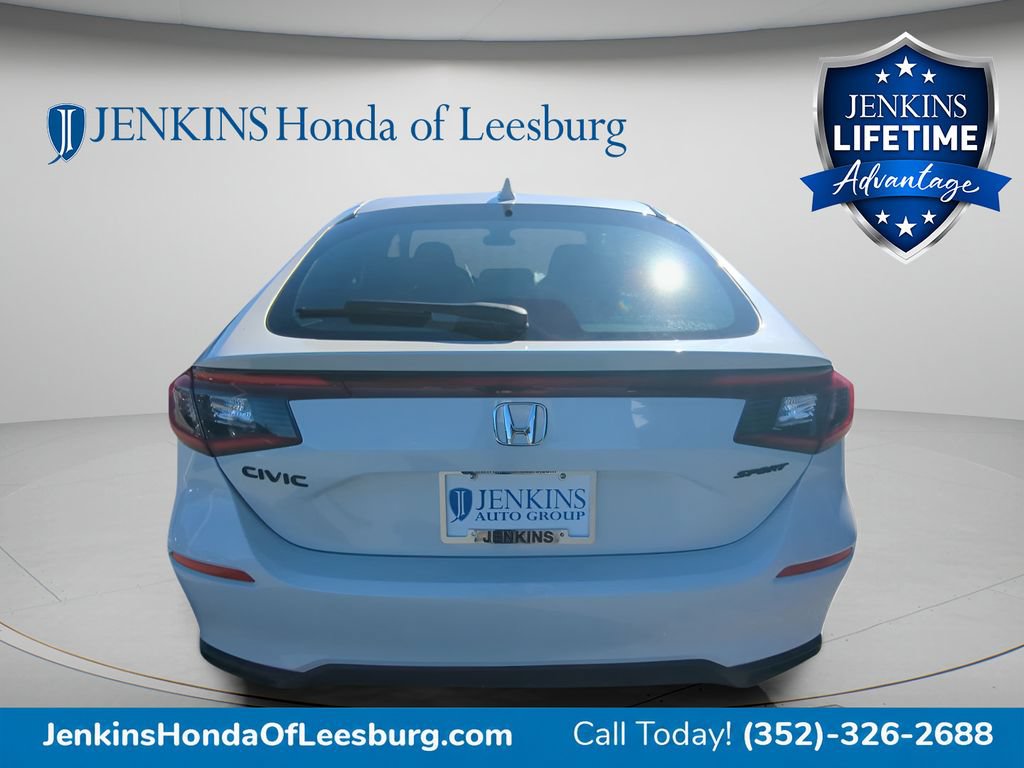 New 2026 Honda Civic Sport image 3