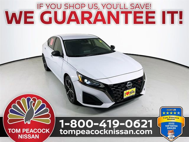 Certified 2023 Nissan Altima 2.5 SR