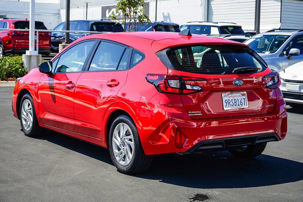 Certified 2025 Subaru Impreza 2.0i AWD/4WD image 7
