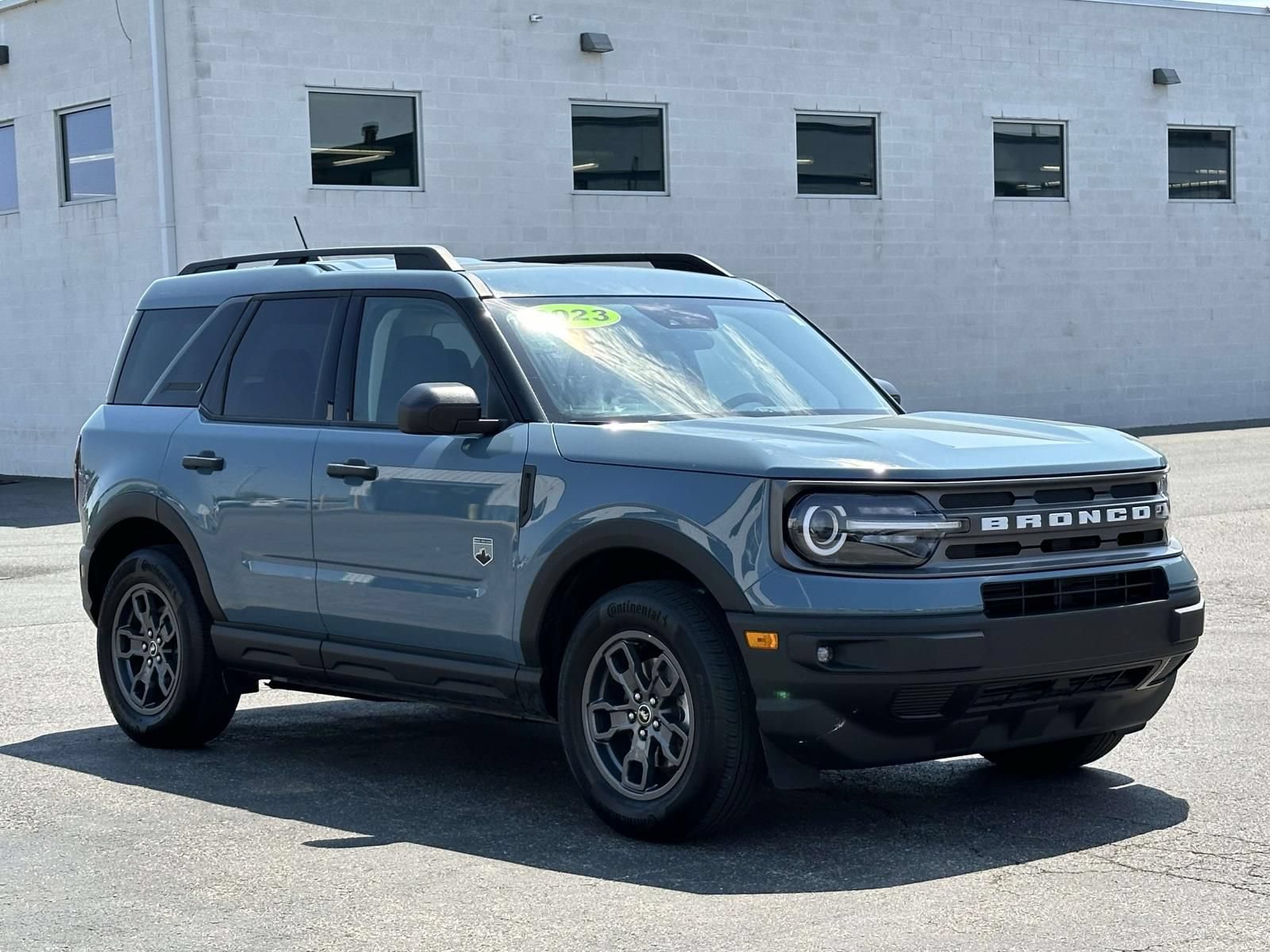 Used 2023 Ford Bronco Sport Big Bend w/ Convenience Package AWD/4WD image 7