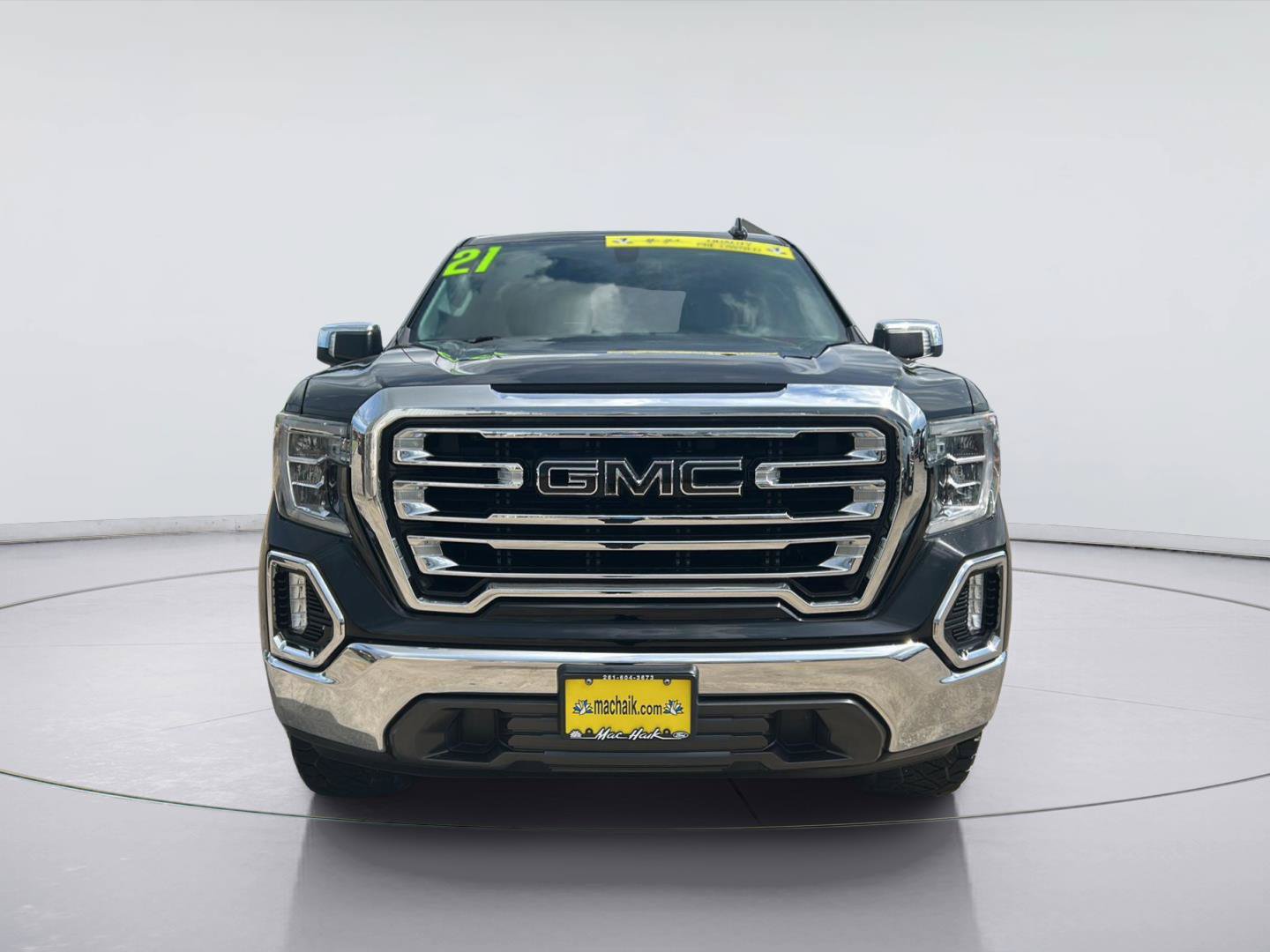 Used 2021 GMC Sierra 1500 SLT RWD image 2
