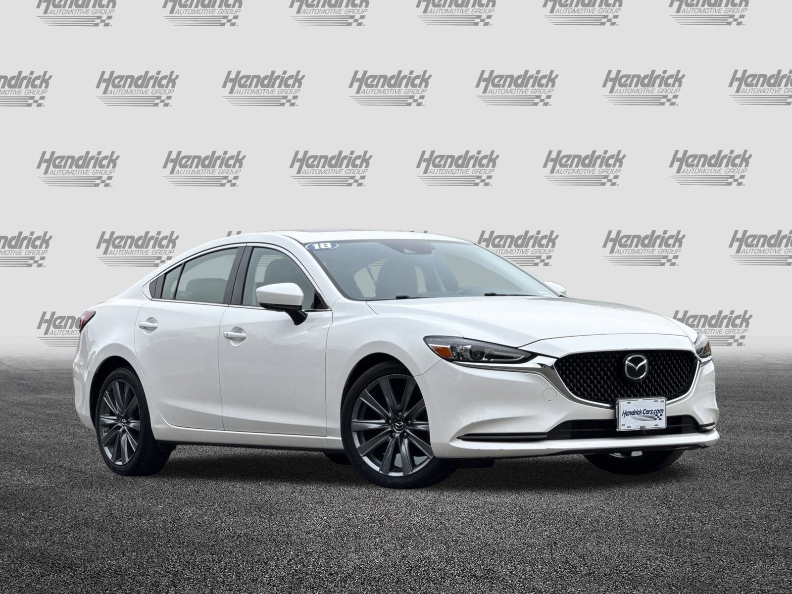 Used 2018 MAZDA MAZDA6 Grand Touring video 2