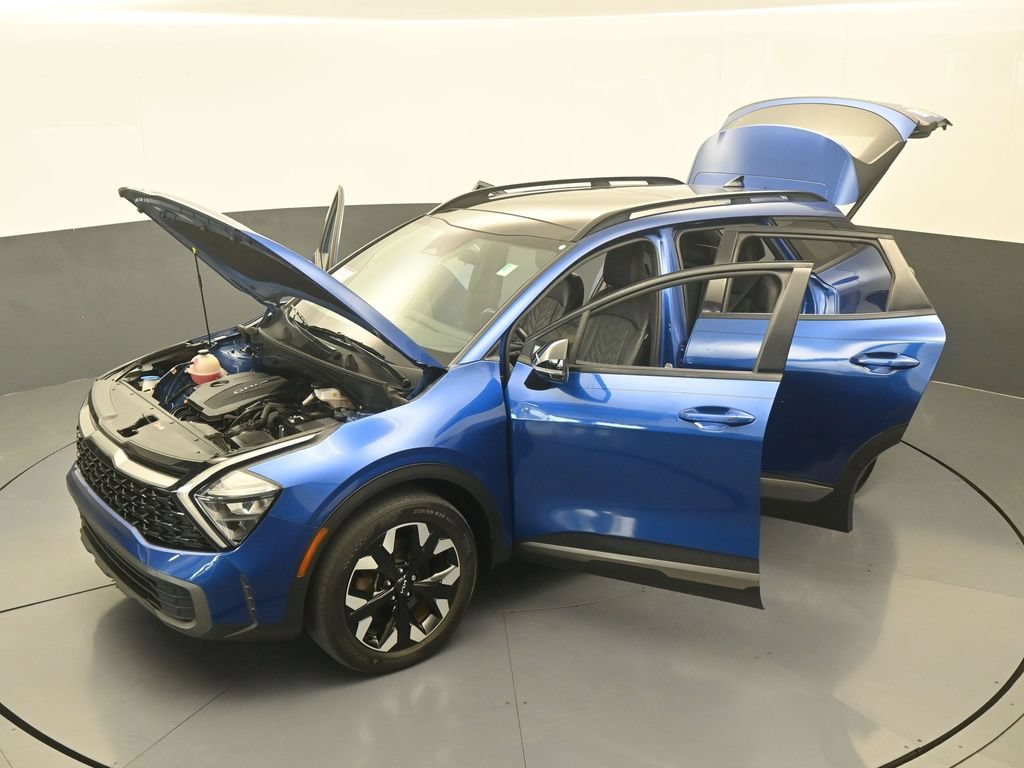 Used 2023 Kia Sportage X-Line w/ X-Line Premium Package AWD/4WD image 69