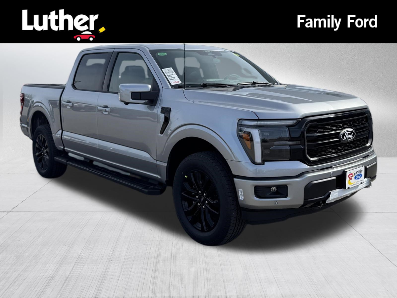 New 2026 Ford F150 Lariat w/ Equipment Group 502A High