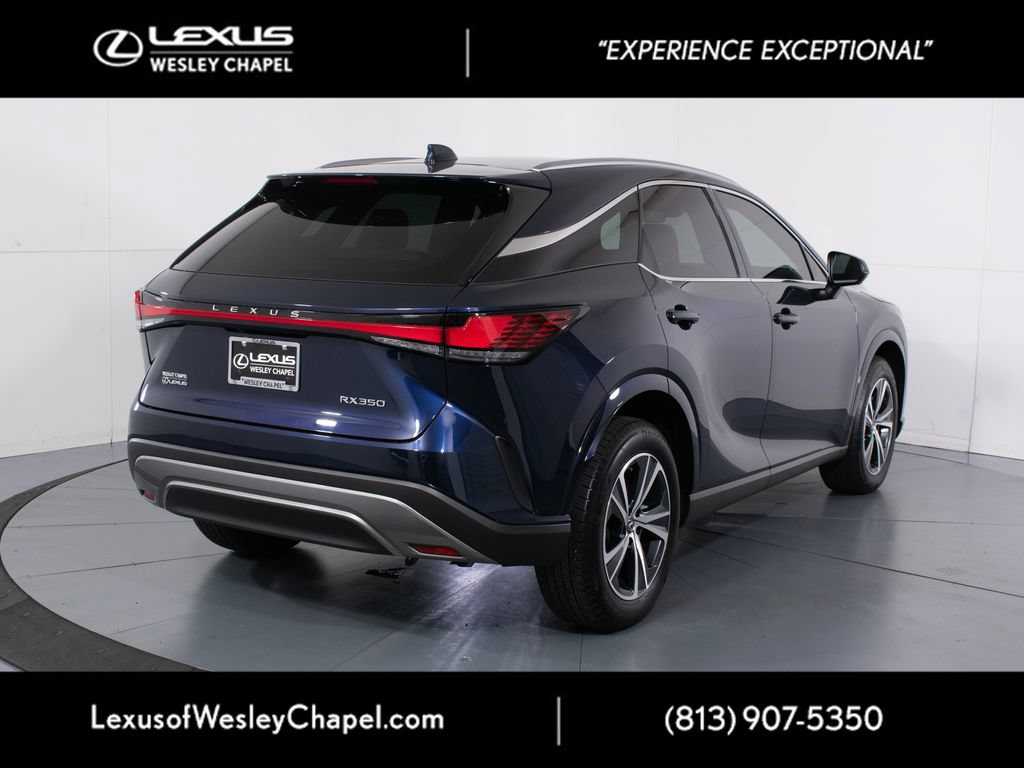 Used 2025 Lexus RX 350 Premium w/ Accessory Package (Z1) FWD image 4