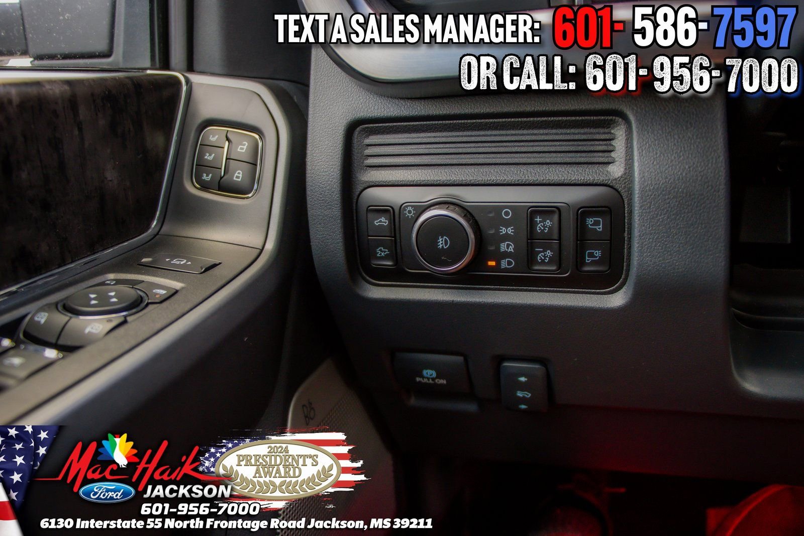 New 2026 Ford F250 Lariat w/ Black Appearance Package image 50