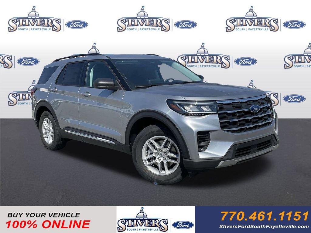 New 2025 Ford Explorer Active image 1