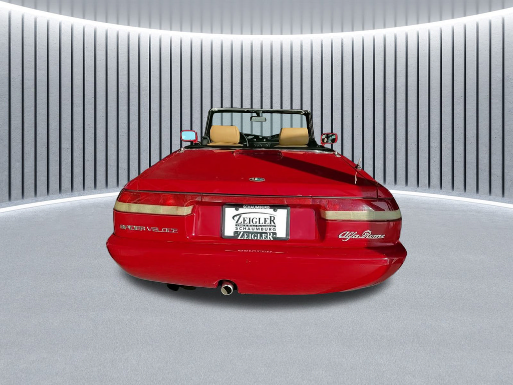 Used 1991 Alfa Romeo Spider Veloce RWD image 6