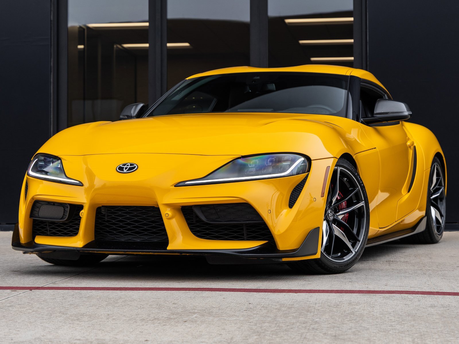 Used 2021 Toyota Supra Premium w/ Driver Assist Package image 1