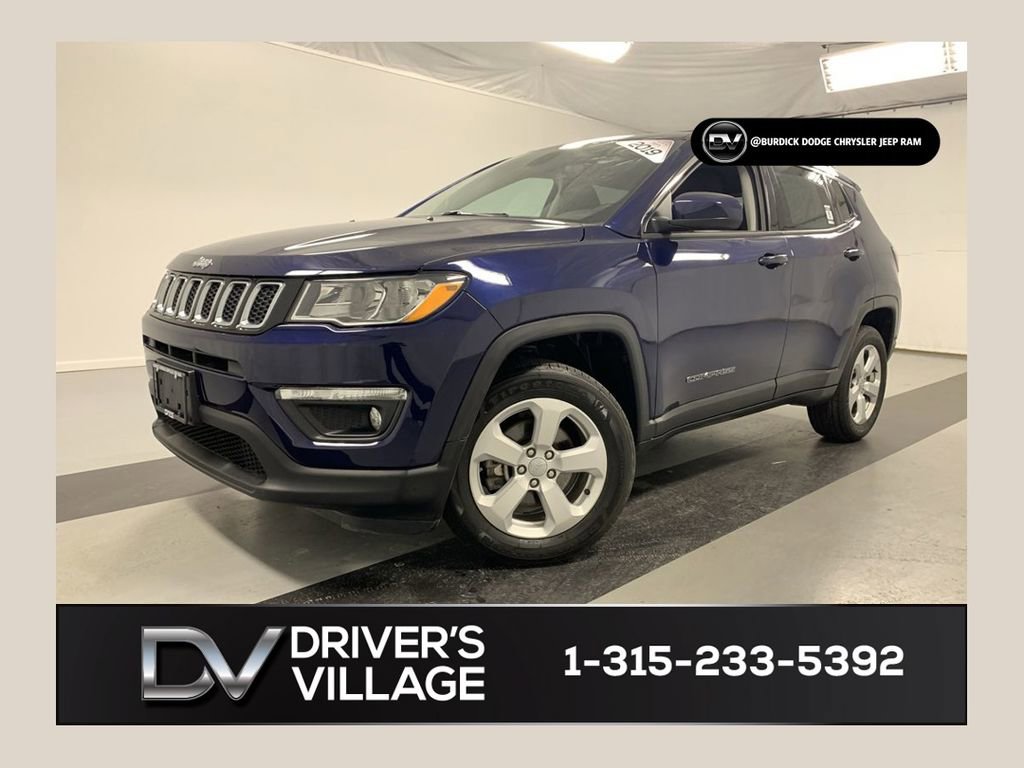 Used 2019 Jeep Compass Latitude w/ Cold Weather Group AWD/4WD image 1