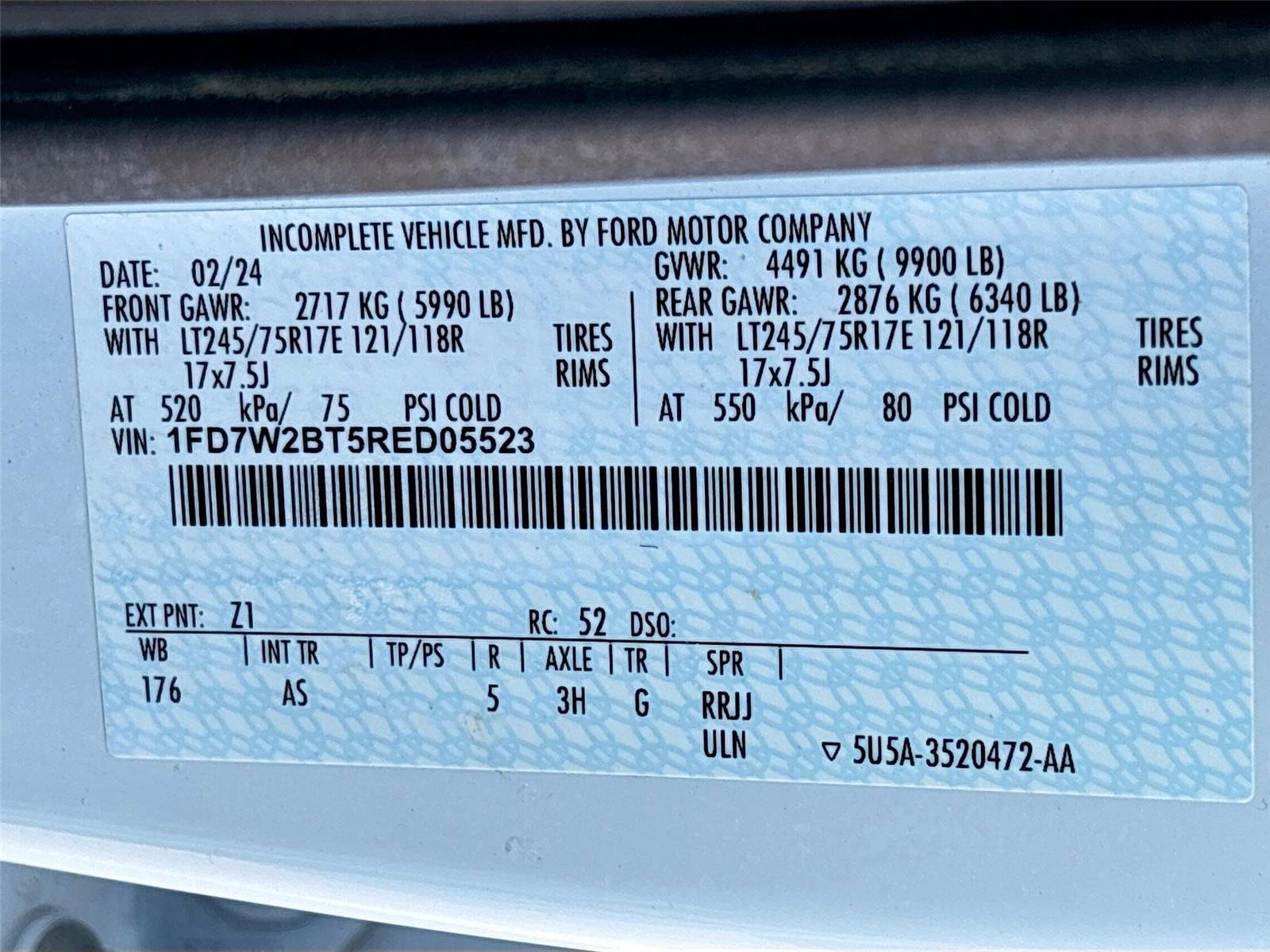 Used 2024 Ford F250 XL image 31