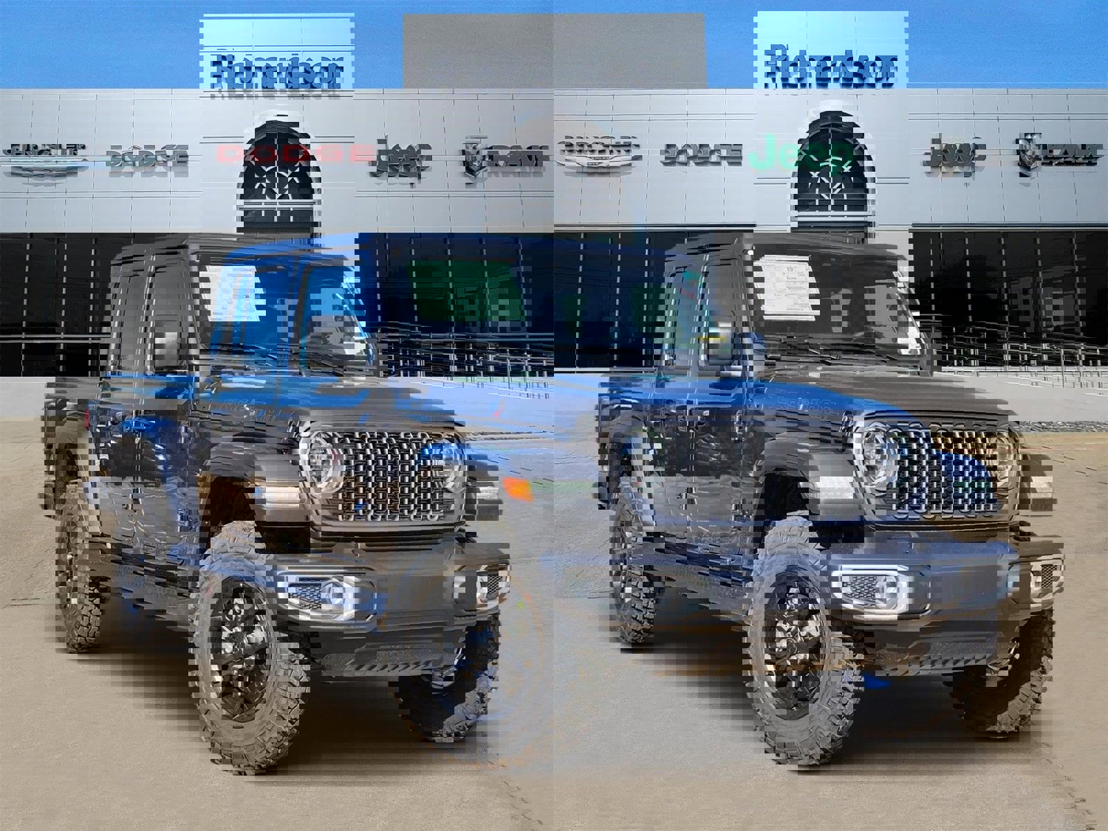 New 2026 Jeep Gladiator Sport