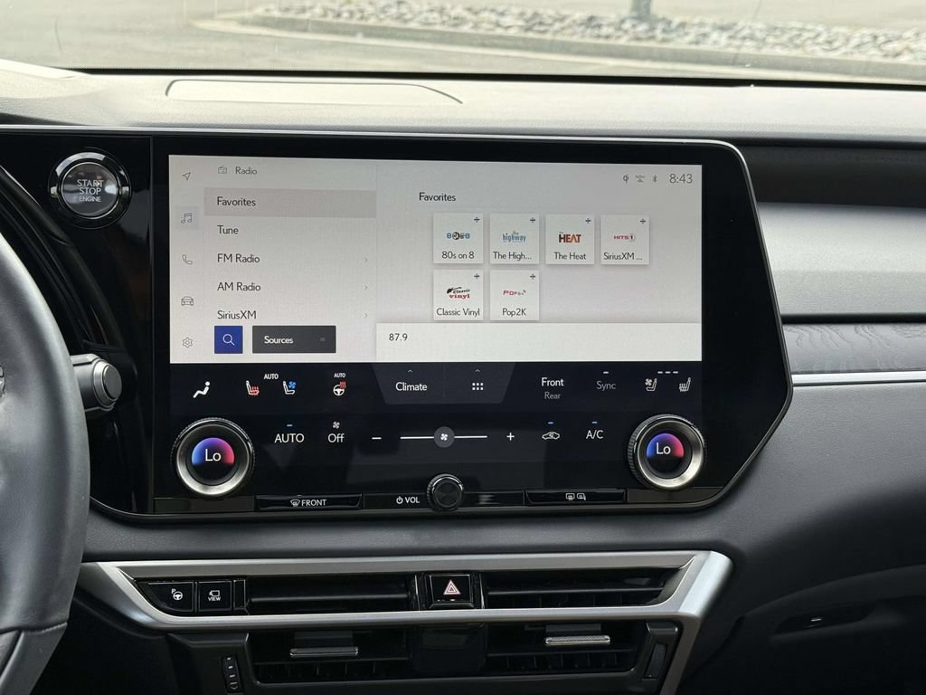 Used 2024 Lexus RX 350 AWD w/ Convenience Package image 10
