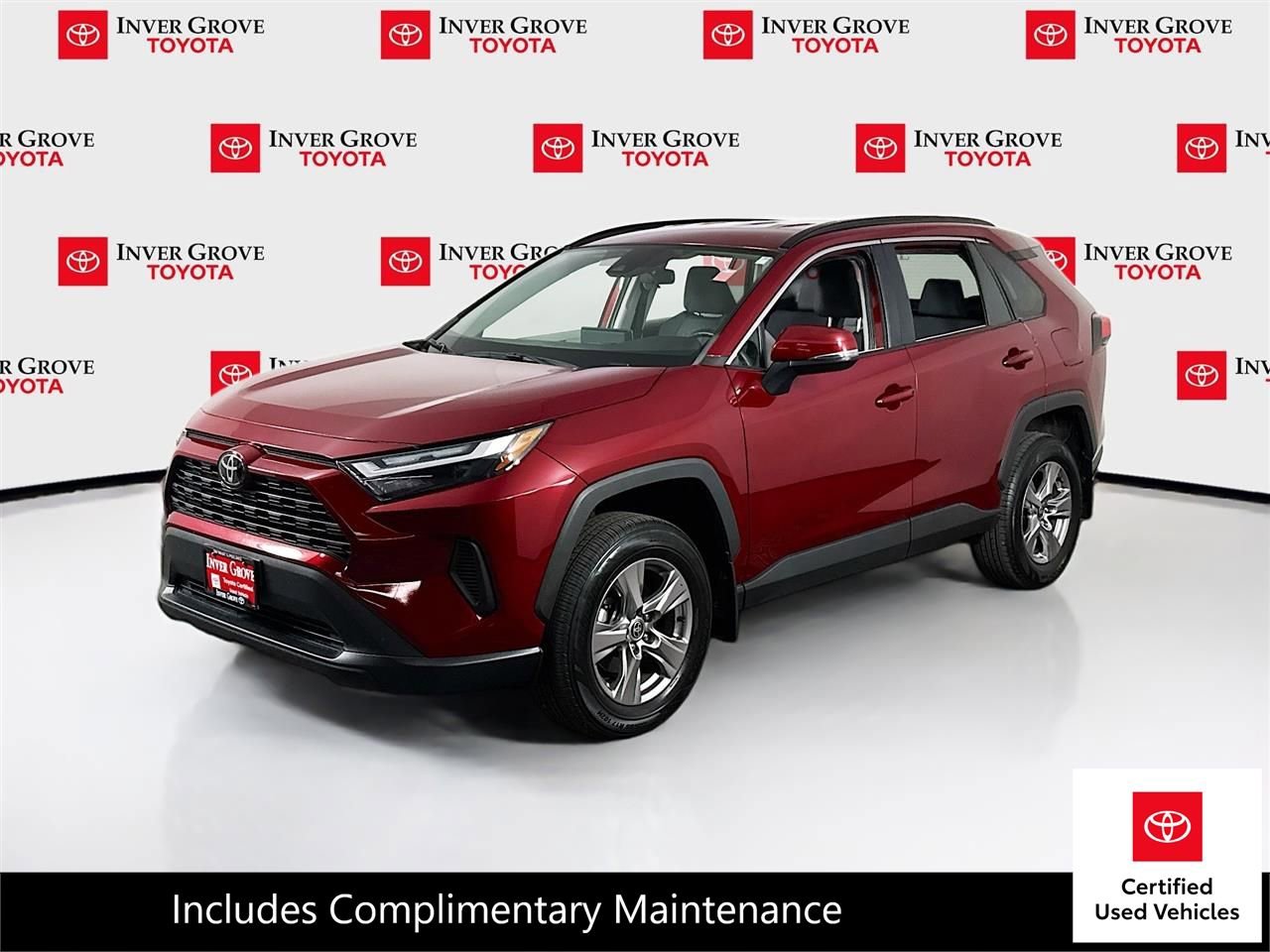 Certified 2023 Toyota RAV4 XLE