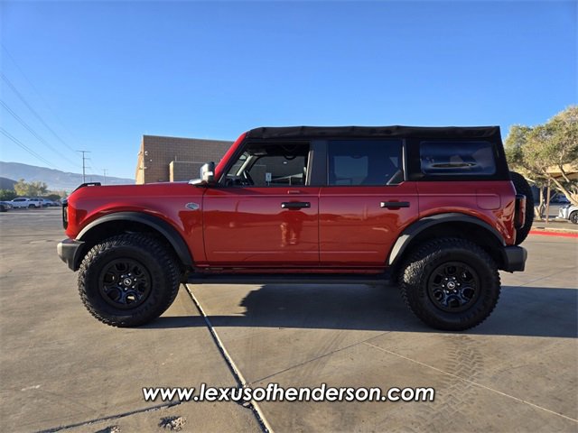Used 2022 Ford Bronco Wildtrak image 3