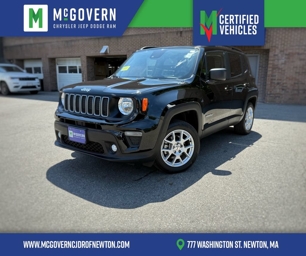 Used 2023 Jeep Renegade Latitude w/ Premium Group AWD/4WD image 1