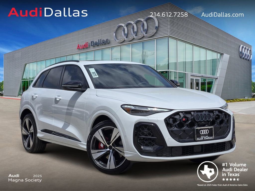 New 2026 Audi SQ5 Premium Plus AWD/4WD image 1