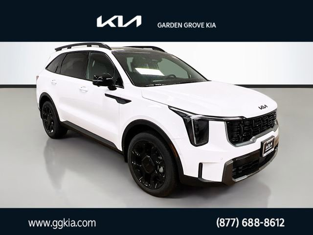 New 2025 Kia Sorento SX Prestige w/ Sage Leather Package