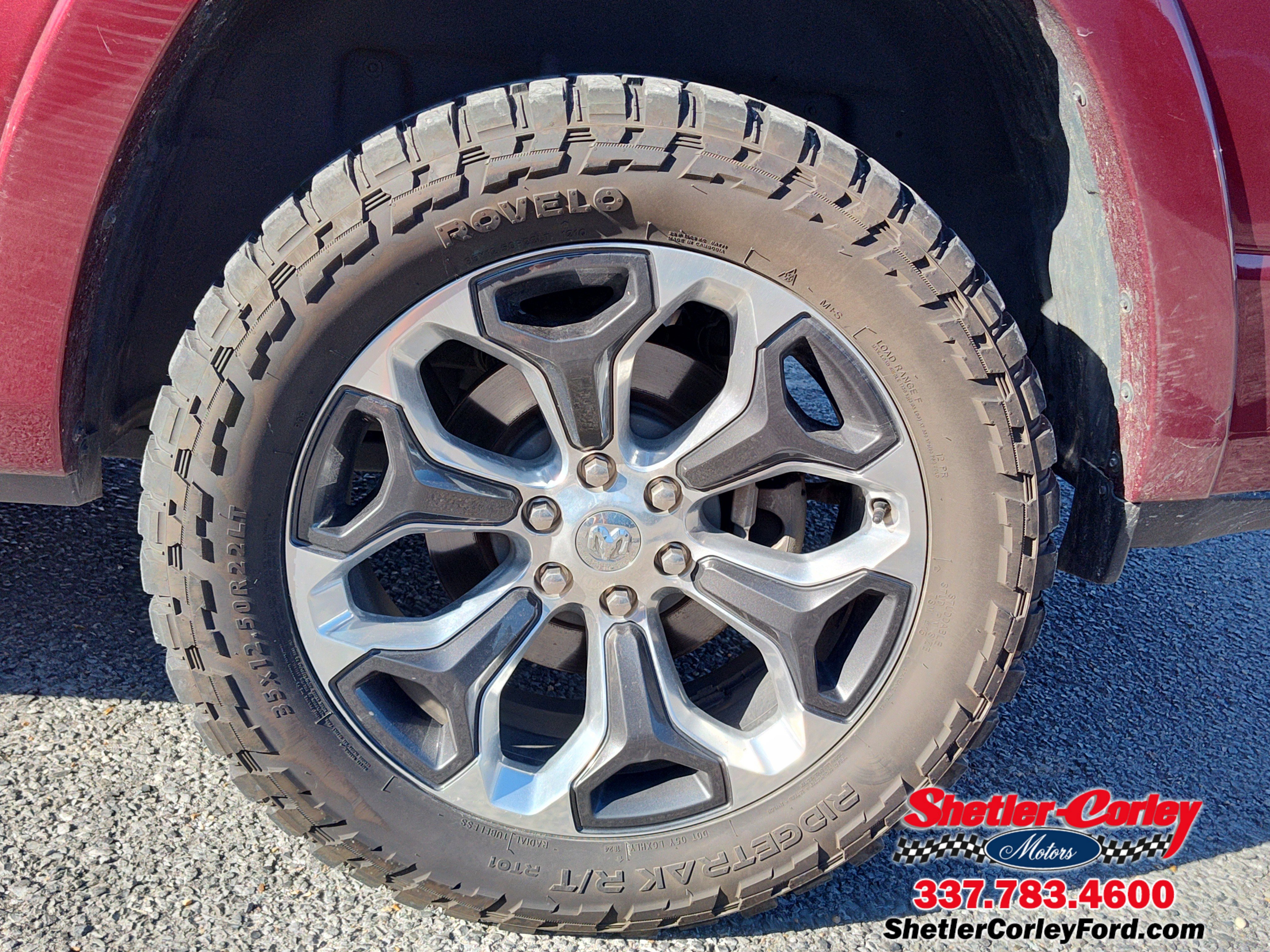 Used 2021 RAM 1500 Limited image 12