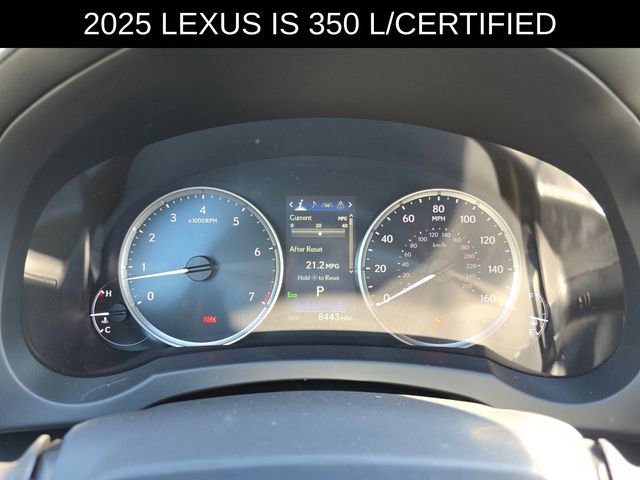 Used 2025 Lexus IS 350 F Sport w/ Accessory Package RWD image 29