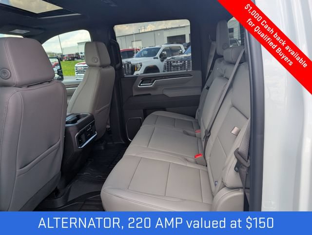 New 2026 GMC Sierra 2500 SLT w/ SLT Premium Package AWD/4WD image 11