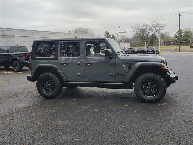 New 2026 Jeep Wrangler Willys image 6
