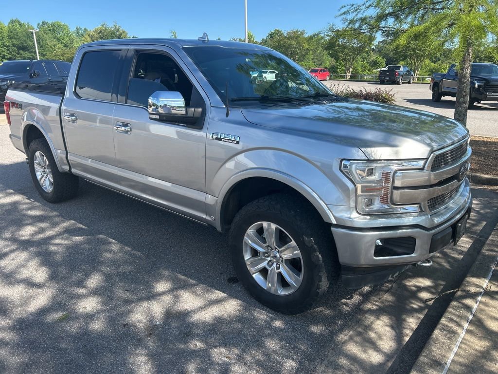 Used 2020 Ford F150 Platinum w/ Equipment Group 701A Luxury AWD/4WD image 3