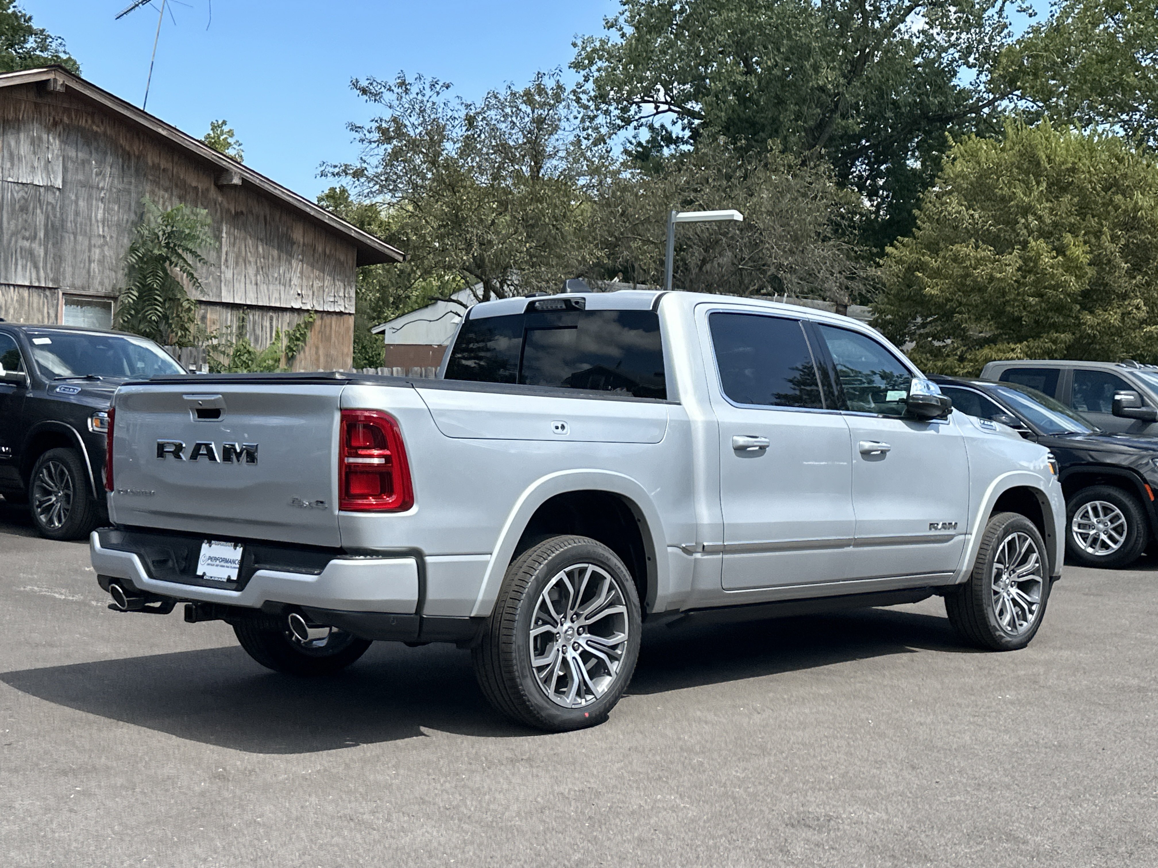 New 2027 RAM 1500 Tungsten w/ Bed Utility Group AWD/4WD image 20