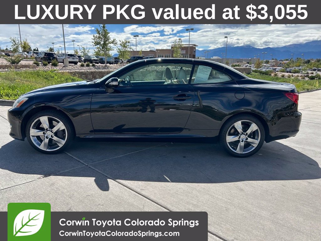 Used 2010 Lexus IS 350C w/ Luxury Pkg RWD image 5
