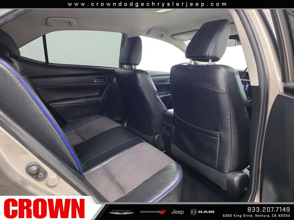 Used 2019 Toyota Corolla SE w/ Body Protection Package FWD image 14
