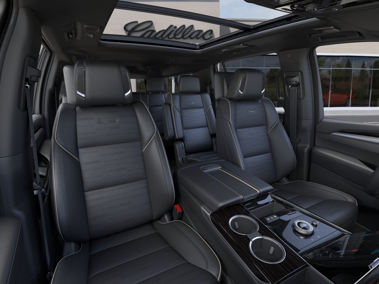 New 2026 Cadillac Escalade ESV Luxury w/ Touring Package AWD/4WD image 16