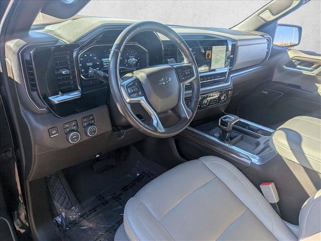 Used 2023 Chevrolet Silverado 1500 RST w/ RST All Star Premium Package AWD/4WD image 9