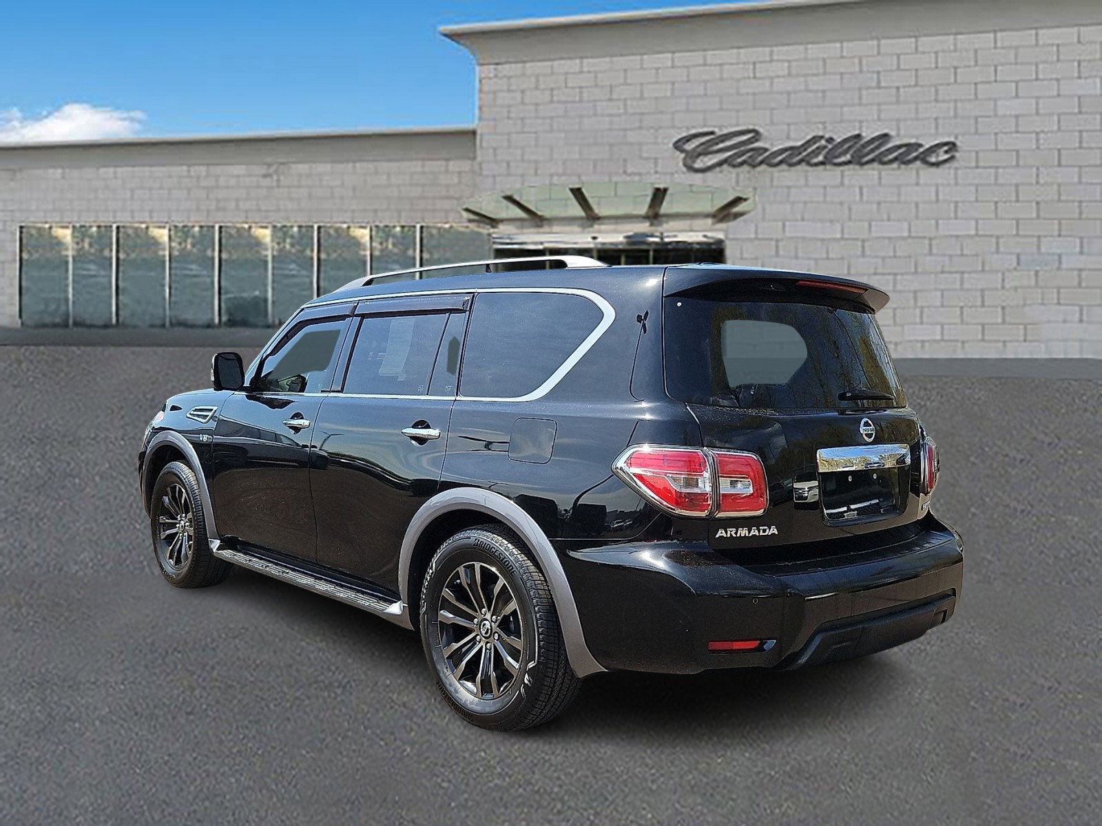 Used 2018 Nissan Armada Platinum w/ Captain Seat Package AWD/4WD image 6