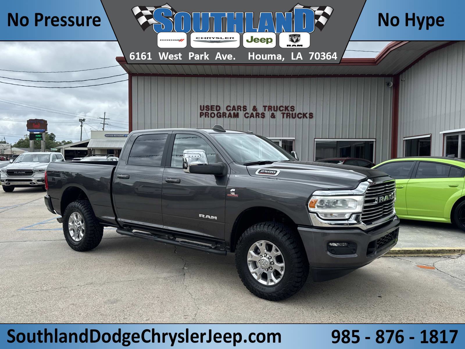 Used 2024 RAM 2500 Laramie AWD/4WD image 1