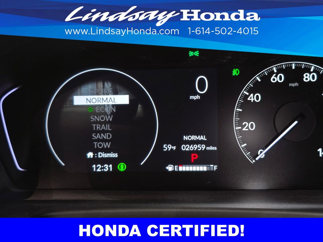 Certified 2023 Honda Pilot EX-L image 15