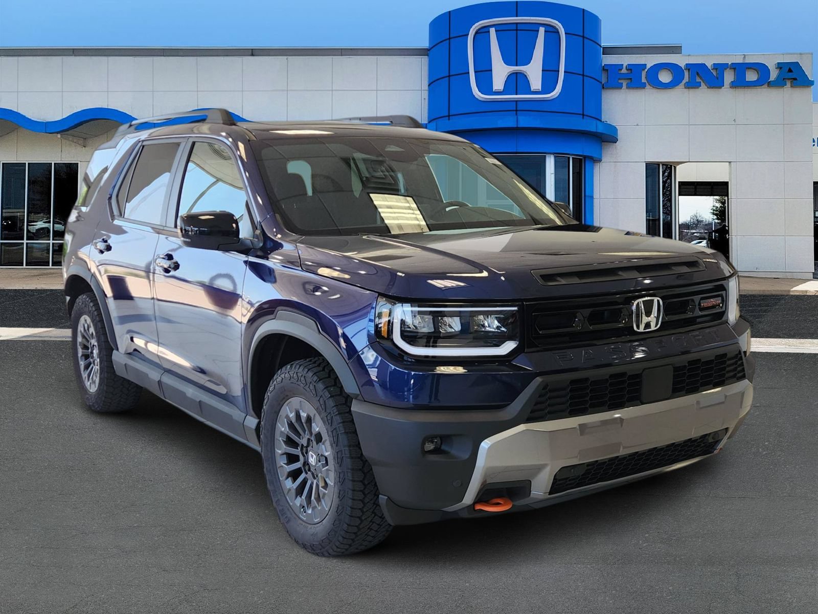 New 2026 Honda Passport TrailSport